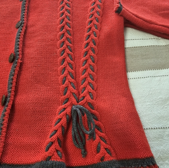 Alain Manoukian button up sweater - Picture 3 of 10